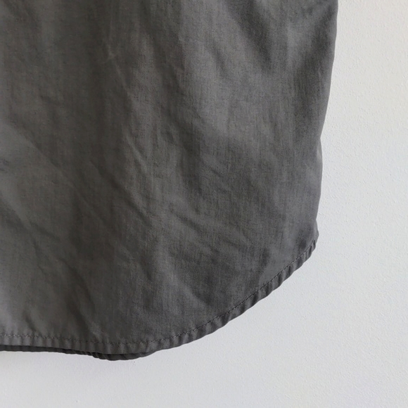 COLUMBIA | Omni-Shade Shirt Short Sleeves Pockets Mesh Back, Gray, Men's Size L - Picture 8 of 15